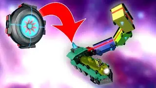 These Build Techniques FIXED My Space Train Problems!