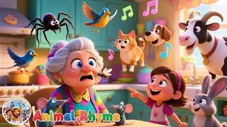 There Was an Old Lady Who Swallowed a Fly | Bella&rsquo;s Fun Silly Story Song