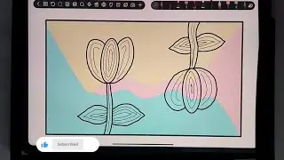 Asthetic Flower 🌹 Drawing Ideas 💡!!!Superrrr easyyyyyy !!!! FUN !!!😀
