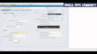 Customer Profile Classes Setup - Oracle Accounts Receivables