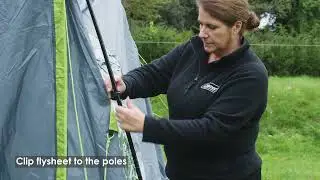 Coleman&reg; Enclosed Porch for FastPitch Victoria Falls 4 - extend your Outdoor living space