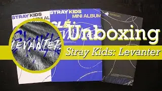 UNBOXING Stray Kids (스트레이 키즈) - Clé: Levanter