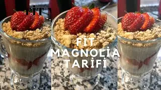 Fit Magnolia Nasıl Yapılır? | Magnolia Yapımı