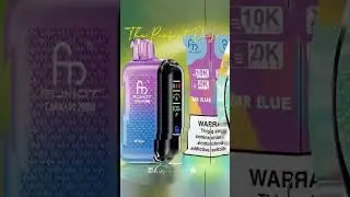 New design led display fumot randm tornado 20000 puffs vape