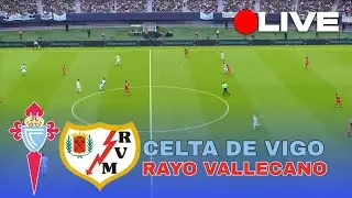 CELTA DE VIGO VS RAYO VALLECANO LA LIGA 2026 PARTIDO SIMULACIÓN PES 21