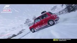 Forza Horizon 3  (FH3) Blizzard Mountain Trailer