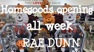 HALLOWEEN/FALL RAE DUNN 🎃 HUNT & HAUL 🛍