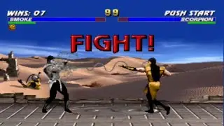 Mortal Kombat Trilogy MS-DOS - Human Smoke Gameplay Very Hard 2024