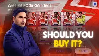Should You SIGN the NEW Arsenal FC Pack in eFootball 2026?
