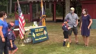 2020 Pack 610 arrow of light crossover - September 27, 2020