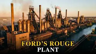 Inside the River Rouge Factory: How Ford&rsquo;s Greatest System Faded Away