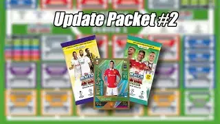 EXCITING Topps Match Attax 22/23 UPDATE PACK 2 Multipack Unboxing and Review!
