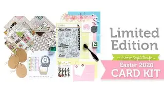 Cottontail Wishes Easter 2020: Simon Says Stamp Limited Edition Card Kit Reveal and Inspiration
