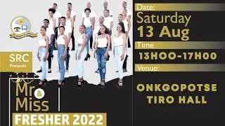 SRC Presents Mr & Miss Fresher #ULEvents2022