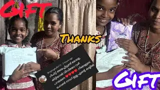 We received a gift of love and the joy of opening it💗💗💗💗thanks so much💗💗💗💗