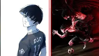 DIOS DEL FUTBOL, EGO, E ISAGI