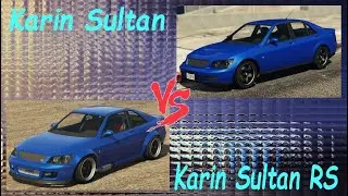 Karin Sultan против Karin Sultan RS
