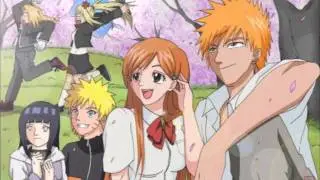 Naruto, Death Note, and Bleach crossover.