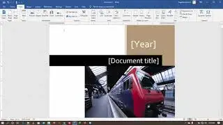 Learning Microsoft Office word by Gwiza Part IV (Design, Layout, Mailing, reference, View &Review)