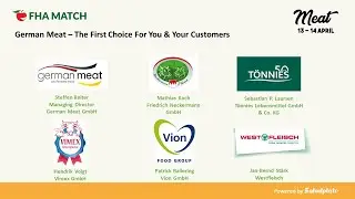German Meat &ndash; The First Choice For You & Your Customers