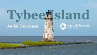 Tybee Island from Above | Aerial Showcase by Coastal Elevation Aerials