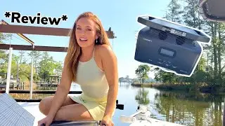 How I Charge My Boat and Equipment using the New Growatt Infinity 1300 Power Bank