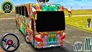 New Offrosd Bus Simulator 2026: Indian Bus Simulator Driving! Bus Game Android Gameplay