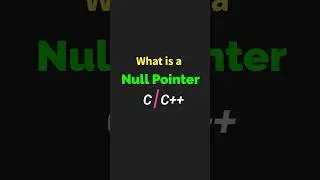 What is Null Pointer in C ? 