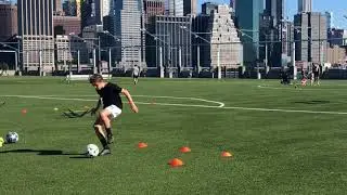 TFD Soccer Ball Mastery Pattern