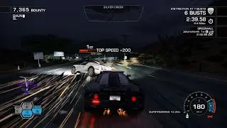 Lockdown | Need For Speed Hot Pursuit (SAVAGE BUST SCENES) #needforspeed #mclarenf1