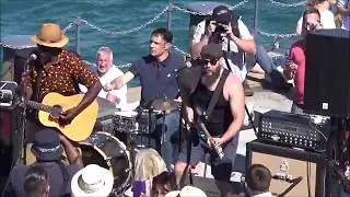 Reggae Band --- Gumboots @ The Harbour Arm in Folkestone Kent