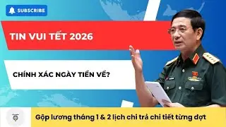 Chốt Lịch Chi Trả: Gộp Lương Hưu Tháng 1 & 2/2026 – Chính Xác Ngày Nào Tiền Về?