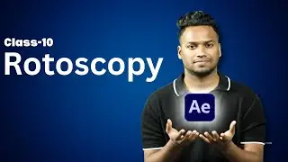 Rotoscoping For Beginners in After Effects 2023 | Roto Brush | class-10