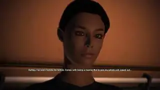 14.  Mass Effect: Welcome aboard, Ashley
