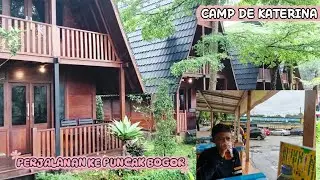 PERJALANAN KE CAMP DE KATARINA PUNCAK BOGOR