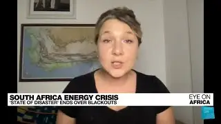 South Africa energy crisis: 'State of disaster' ends over blackouts &bull; FRANCE 24 English