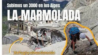 Subimos un tresmil en los Dolomitas y encontramos un refugio abandonado🏔