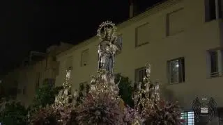 (4k) Encierro María Auxiliadora  , Málaga 2024 - BM La Paz.