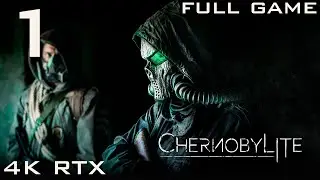 Chernobylite Gameplay Walkthrough Part 1 FULL GAME 4K 60FPS RTX No Commentary