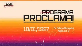 PROGRAMA PROCLAMAI  |  18 01 1997  |  BETA 170