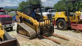 2016 Cat 299D2 Compact Track Loader For Sale