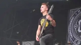 Heart of a Coward - Miscreation -  Bloodstock 2016
