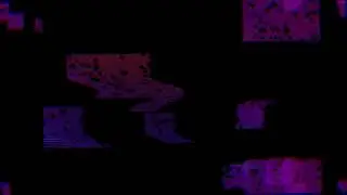 Abstract Glitch Background Video / YouTube Intro Pattern Effect / No Copyright