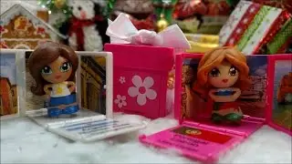 GIFT'EMS SERIES 1 3 PACK WITH MYSTERY FIGURE VIDEO REVIEW