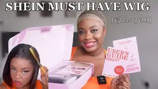 SHEIN WIG REVIEW | ❌ Do not Buy from SHEIN without watching this!!!