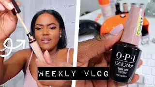 New Beauty Space, Sephora Haul & Chill | WOC Vlog