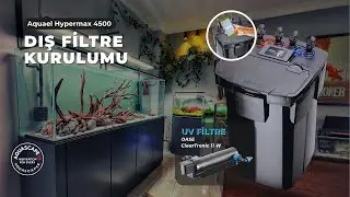 Dış Filtre Kurulumu: Aquael Hypermax 4500 + OASE ClearTronic 11W UV | 5. B&ouml;l&uuml;m