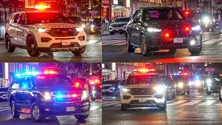 ⁴ᴷ Diplomatic Security Service DSS Armoured BMW X5 Rolling in NYC Motorcade! 🇺🇸
