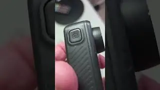 NUISK Mini Action Camera Thumb Sports Camera with EIS