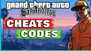 GTA San Andreas - Cheat Codes - PS5, PS4, Xbox Series X|S, Xbox One and PC